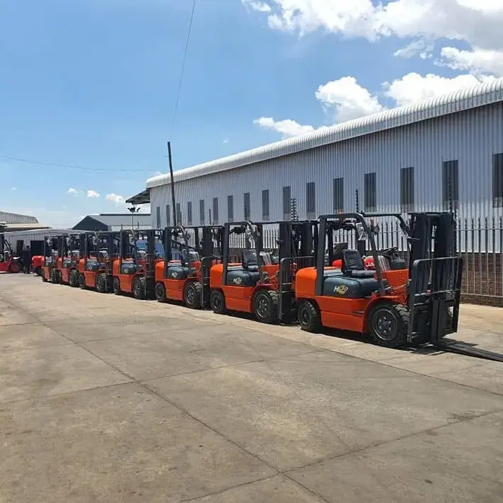 forklifts