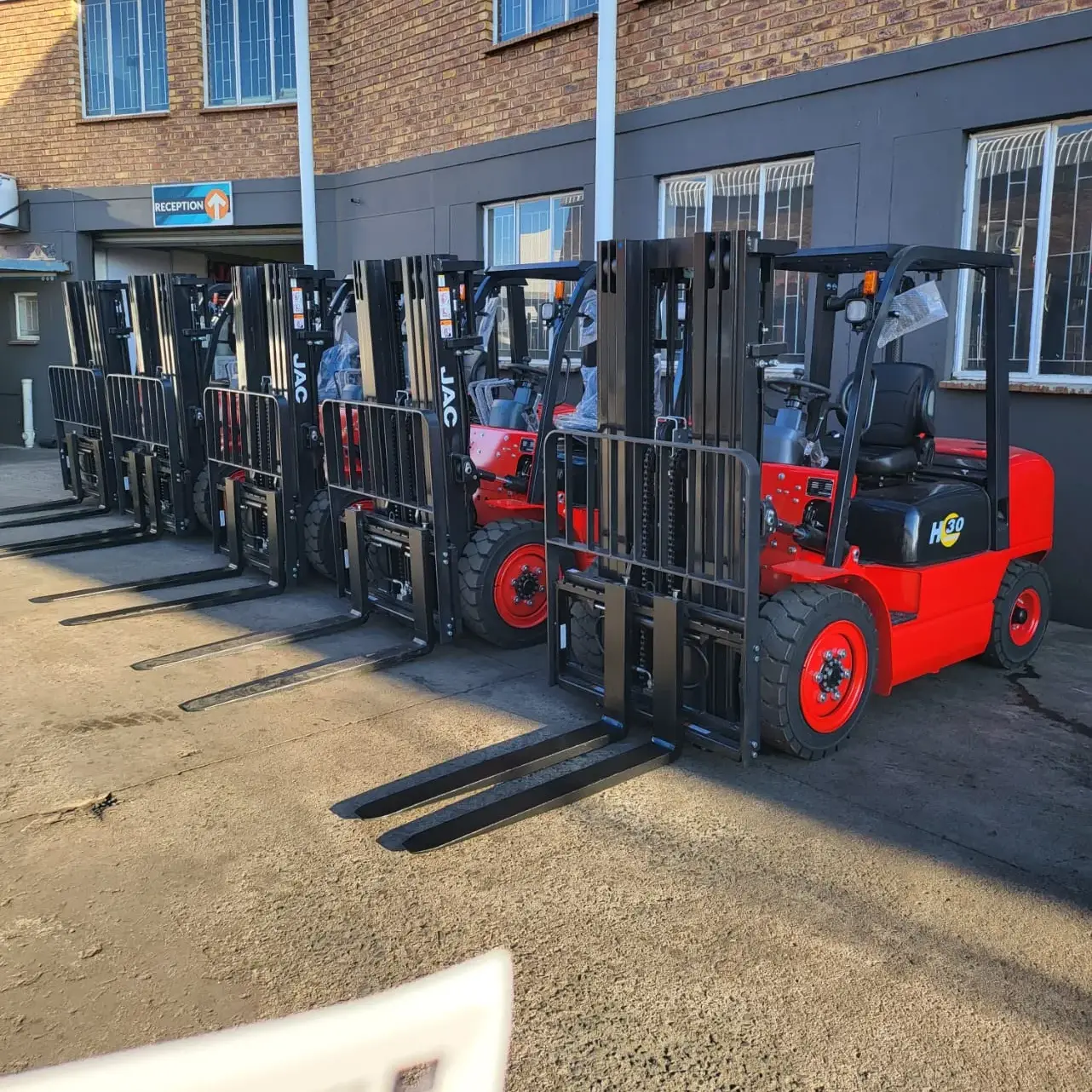 forklifts