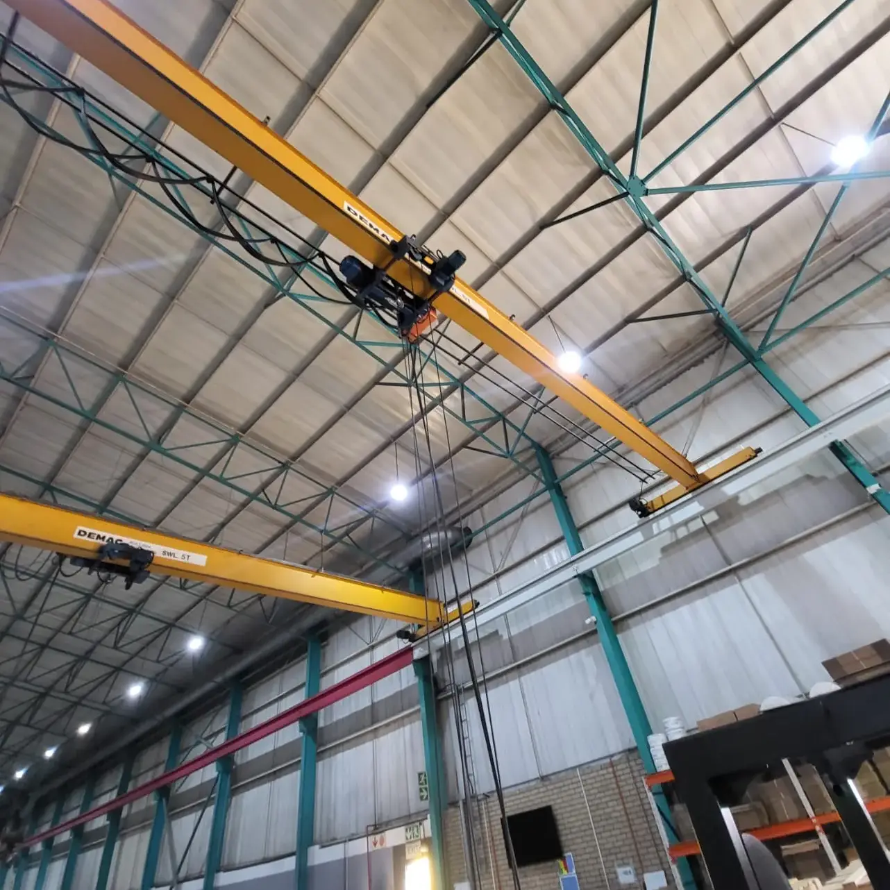 overhead crane