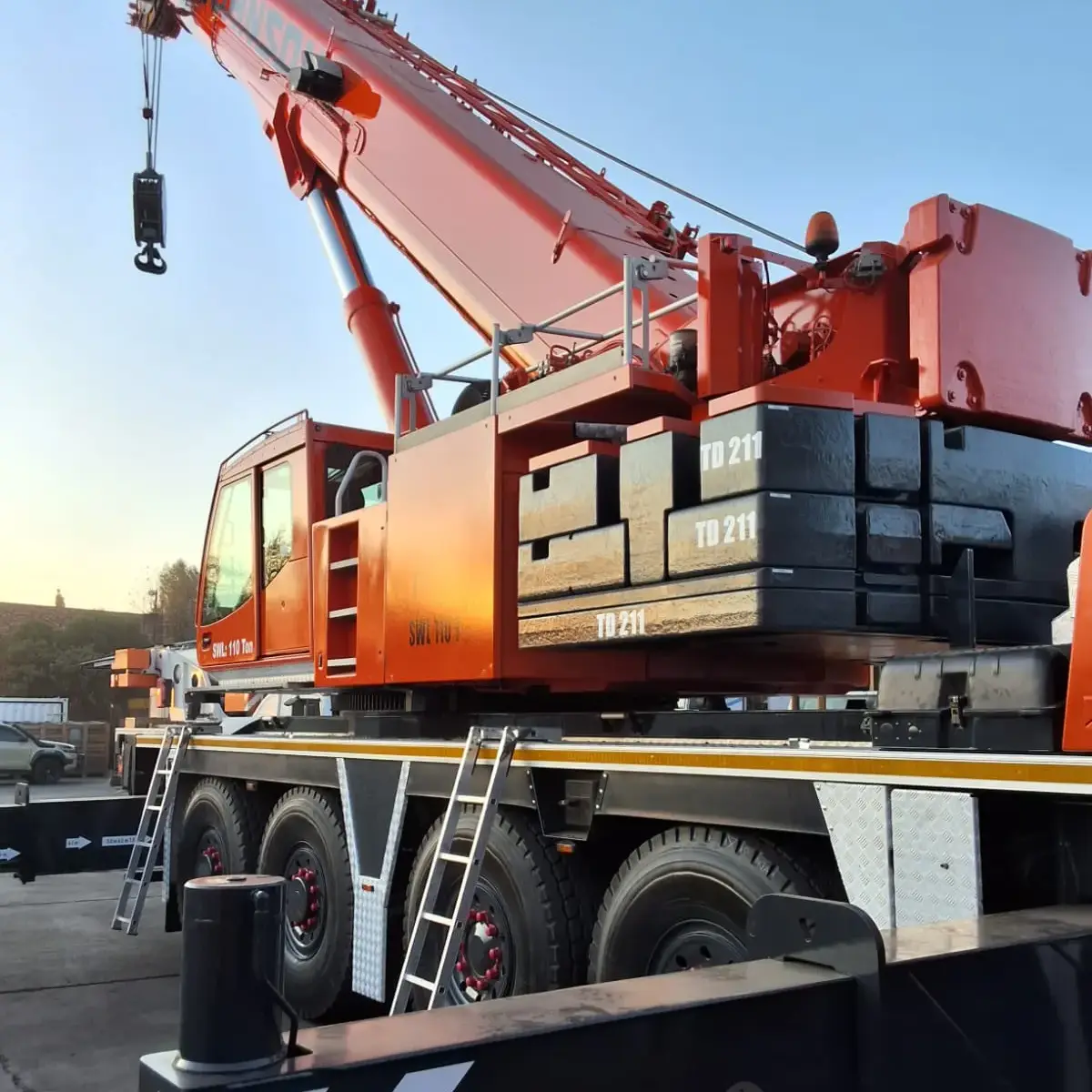 crane