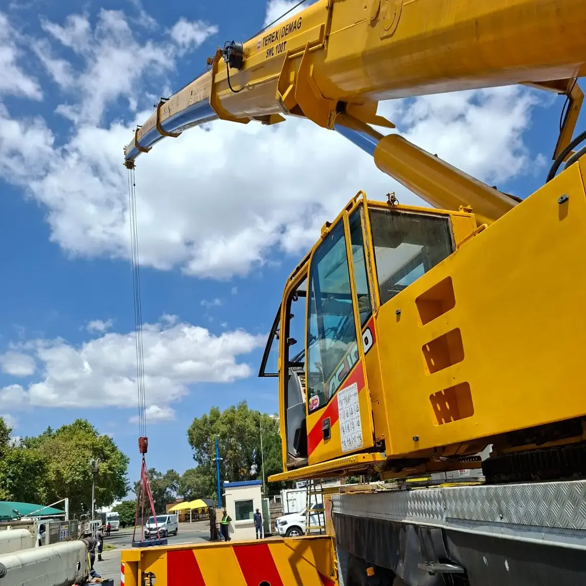 crane load testing