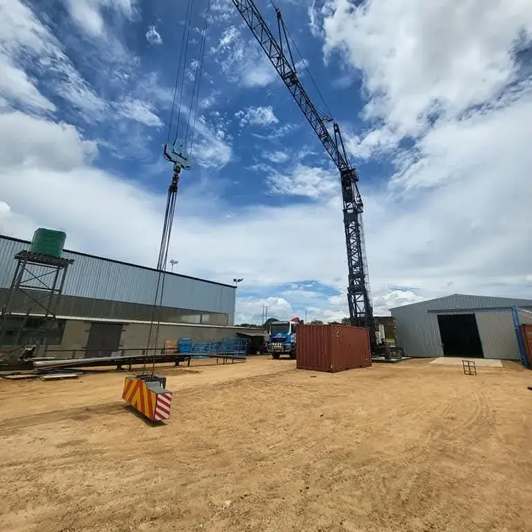 crane load testing
