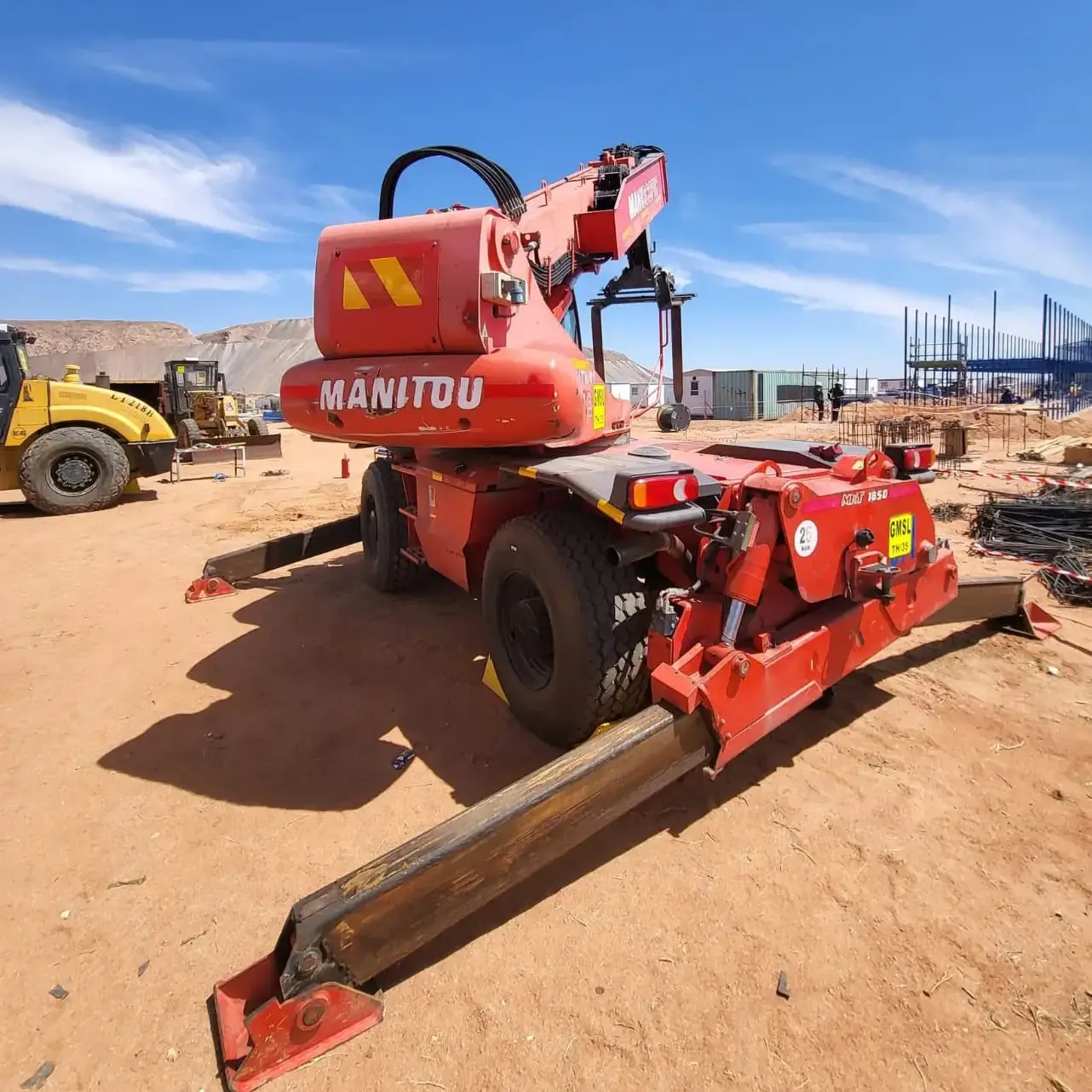 JLG Lift Cherry picker
