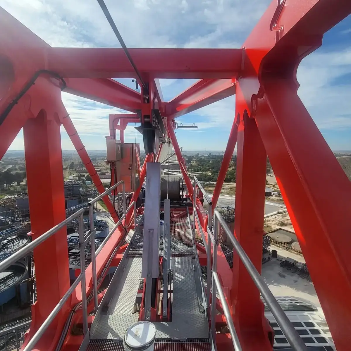 crane