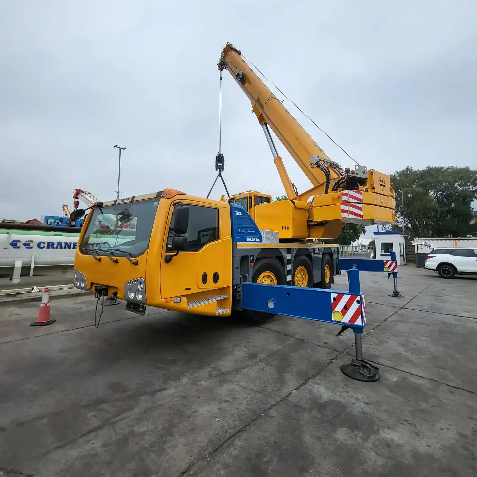 crane