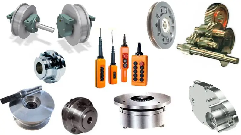lifting equipment spare parts