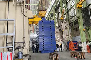 load testing crane