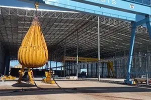 load testing crane