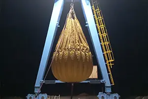 load testing crane