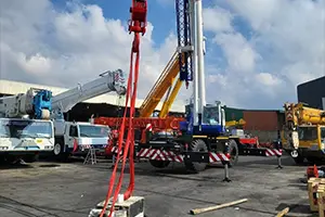 load testing crane