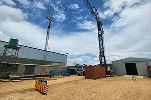 load testing crane