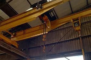 load testing crane